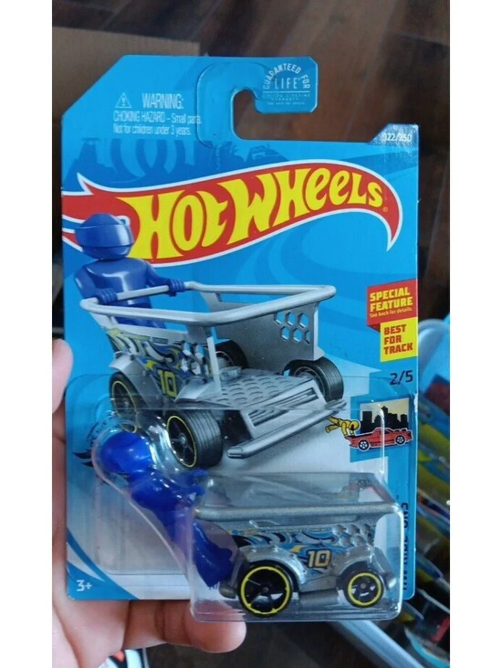 Hot Wheels ( AISLE DRIVER )